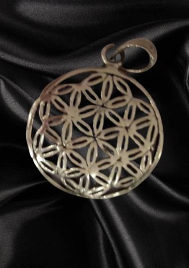 Flower of Life Pendant (A)